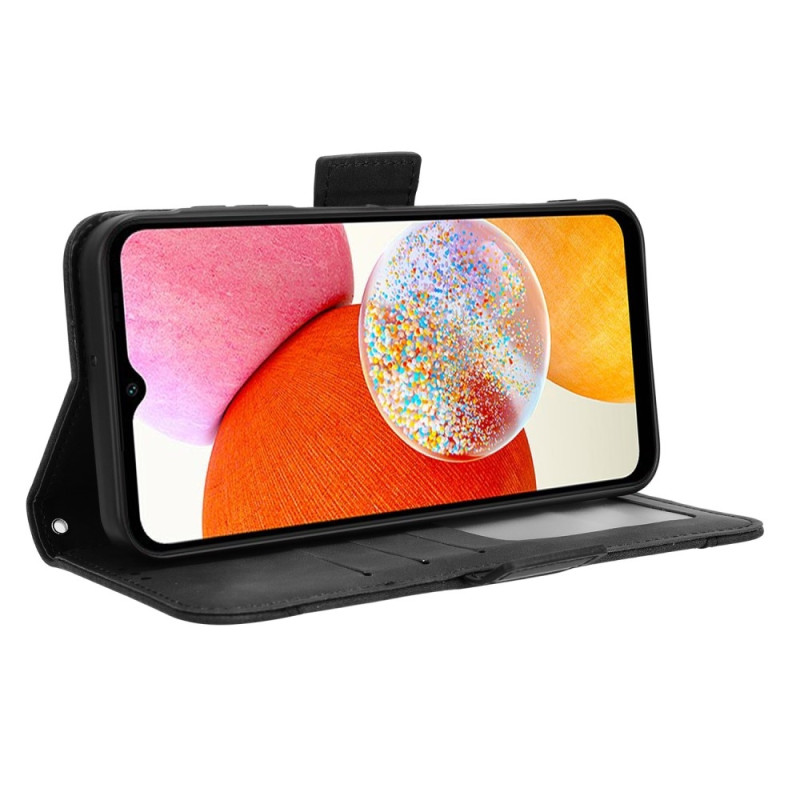 Samsung Galaxy A15 Lommebok - deksel - Svart