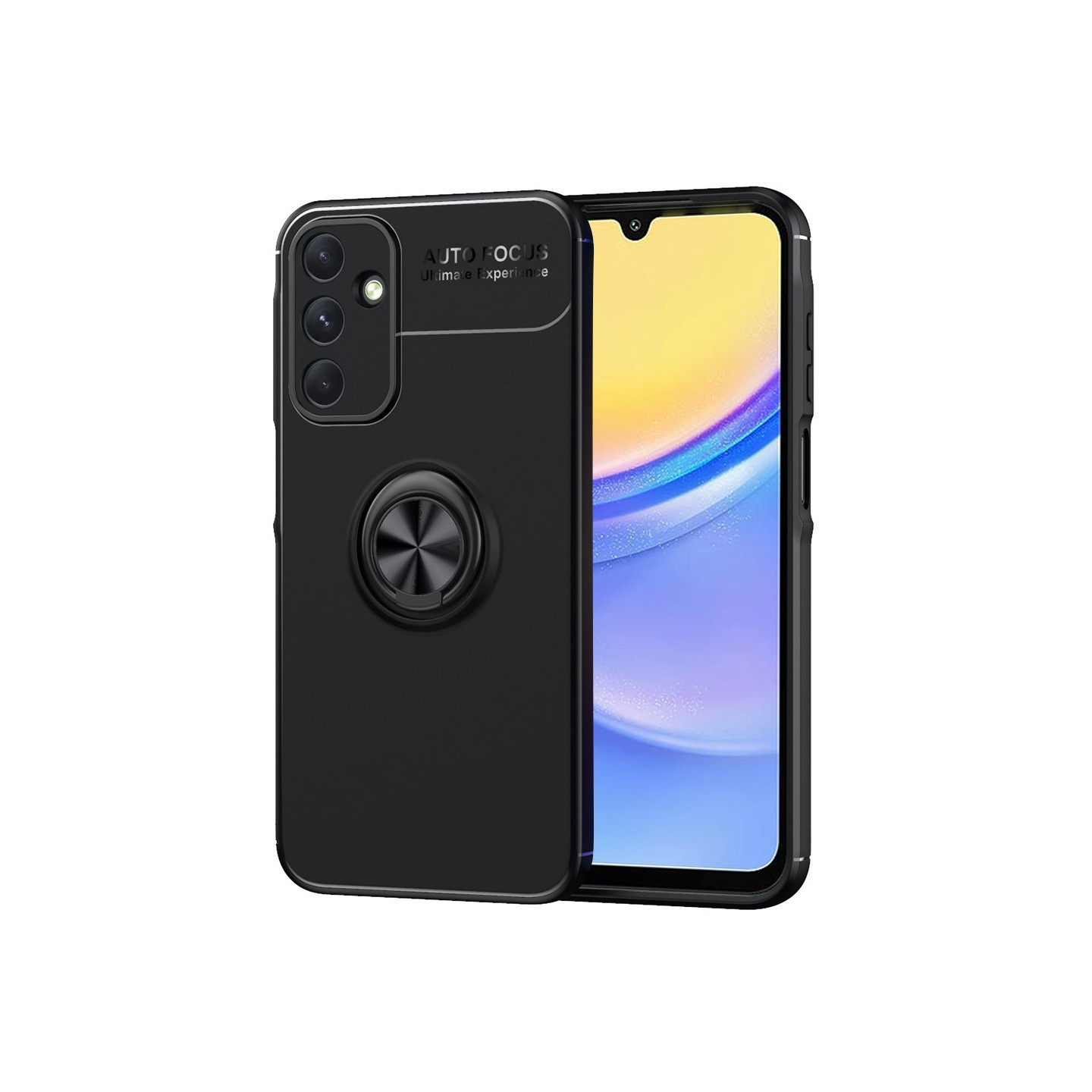 Finger Ring Kickstand TPU Case for Samsung Galaxy A15