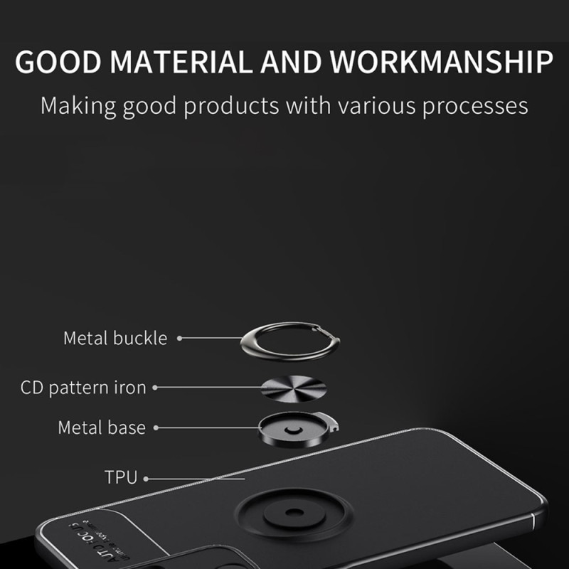 Fingerring Kickstand TPU Taske til Samsung Galaxy A15