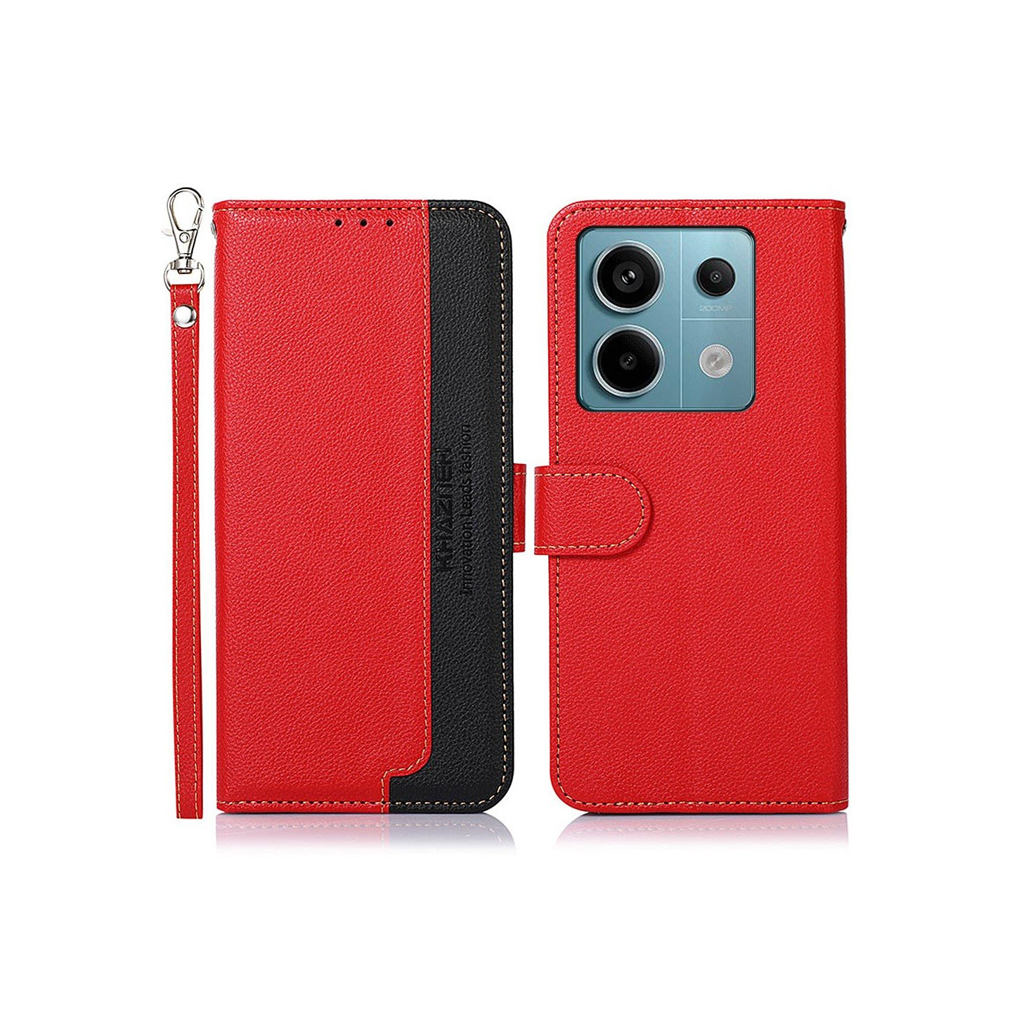Xiaomi Redmi Note 13 Pro 5G Case Shell KHAZNEH Punamusta