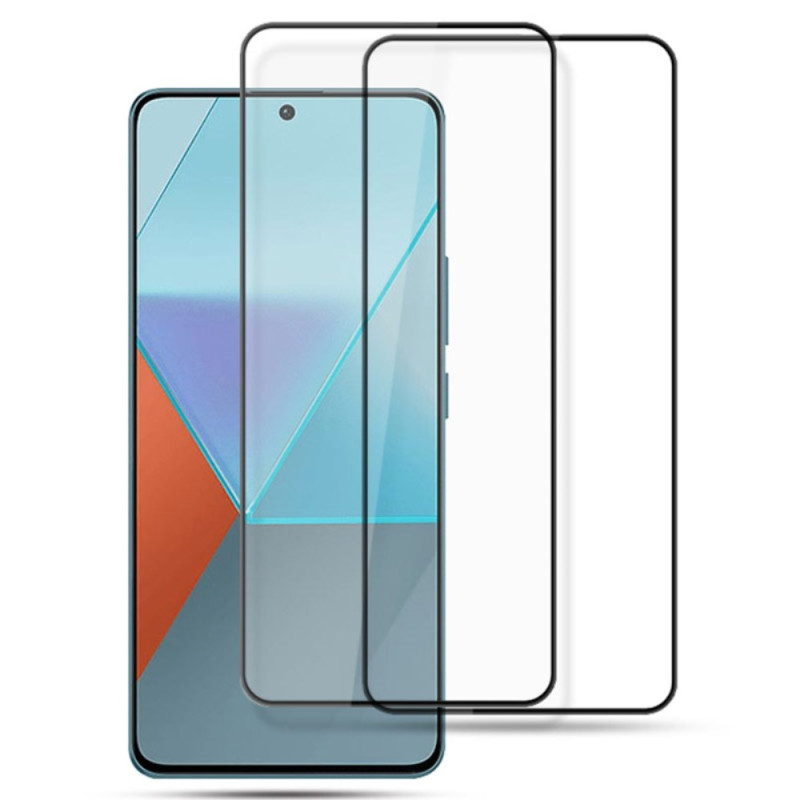 for Xiaomi Redmi Note 13 Pro 5G Tempered glass screen protector 2 - Pcs