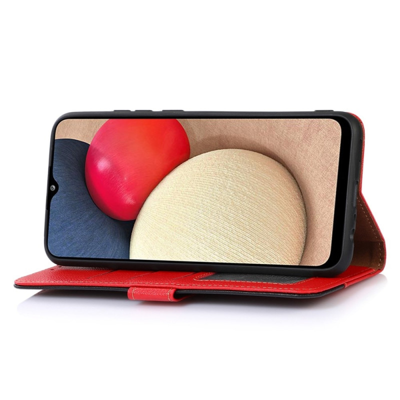 For Xiaomi Redmi Note 13 Pro 5G Case Shell KHAZNEH Red - Black