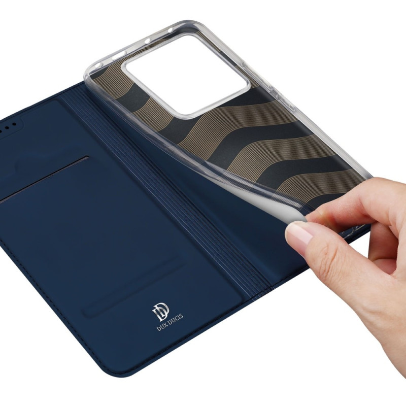til Xiaomi Redmi Note 13 Pro 5G DUX DUCIS Skin Pro Deksel - Blå