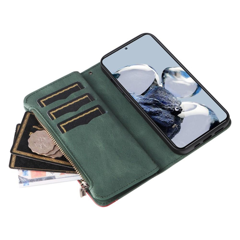 KS Lommebok - cover til Xiaomi 12T/12T Pro - Grøn