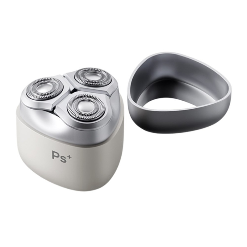 Sähköparranajokone, jossa 3D-kelluva pää, USB-C-pikalataus, IPX7-vedenpitävä