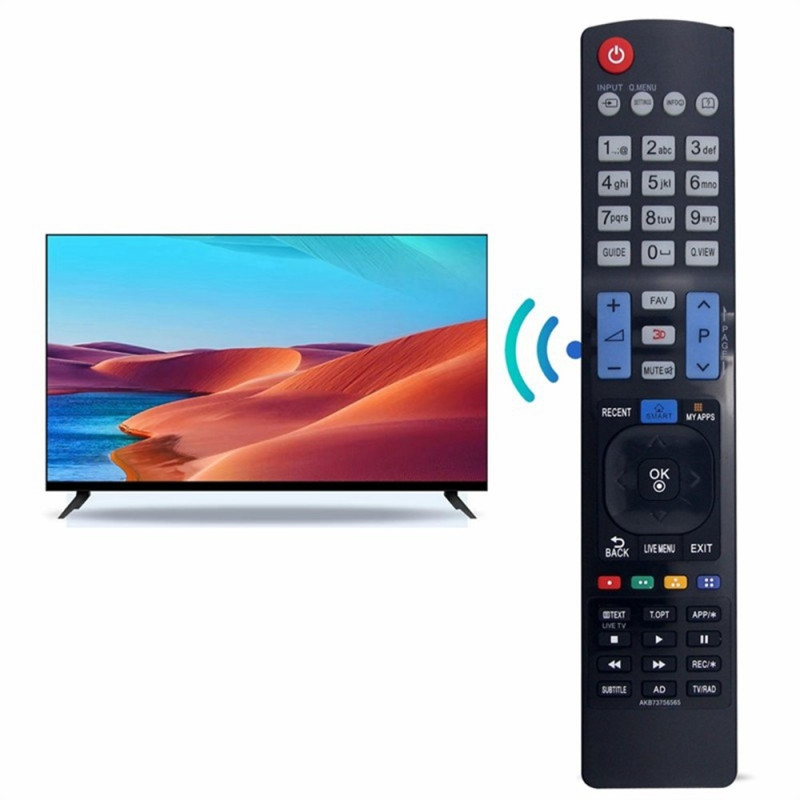 Television kaukosäädin Korvaa AKB73756565 LG TV:lle