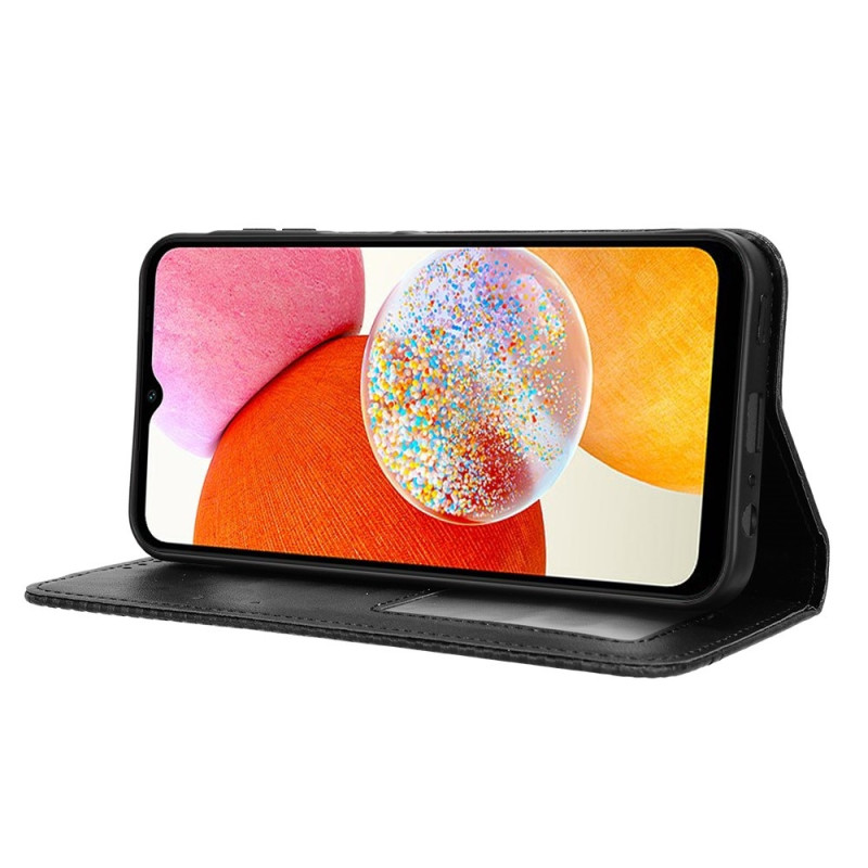 Wallet Stand Flip - telefonetui til Samsung Galaxy A15 5G - Sort