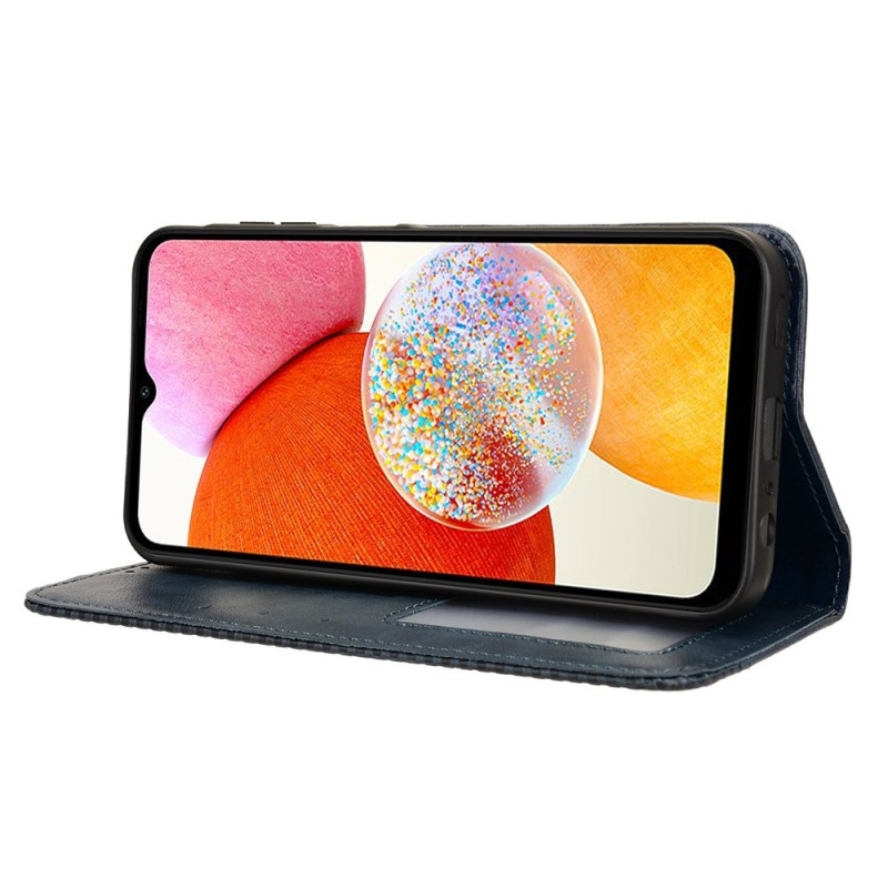 Wallet Stand Flip - telefonetui til Samsung Galaxy A15 5G - Blå