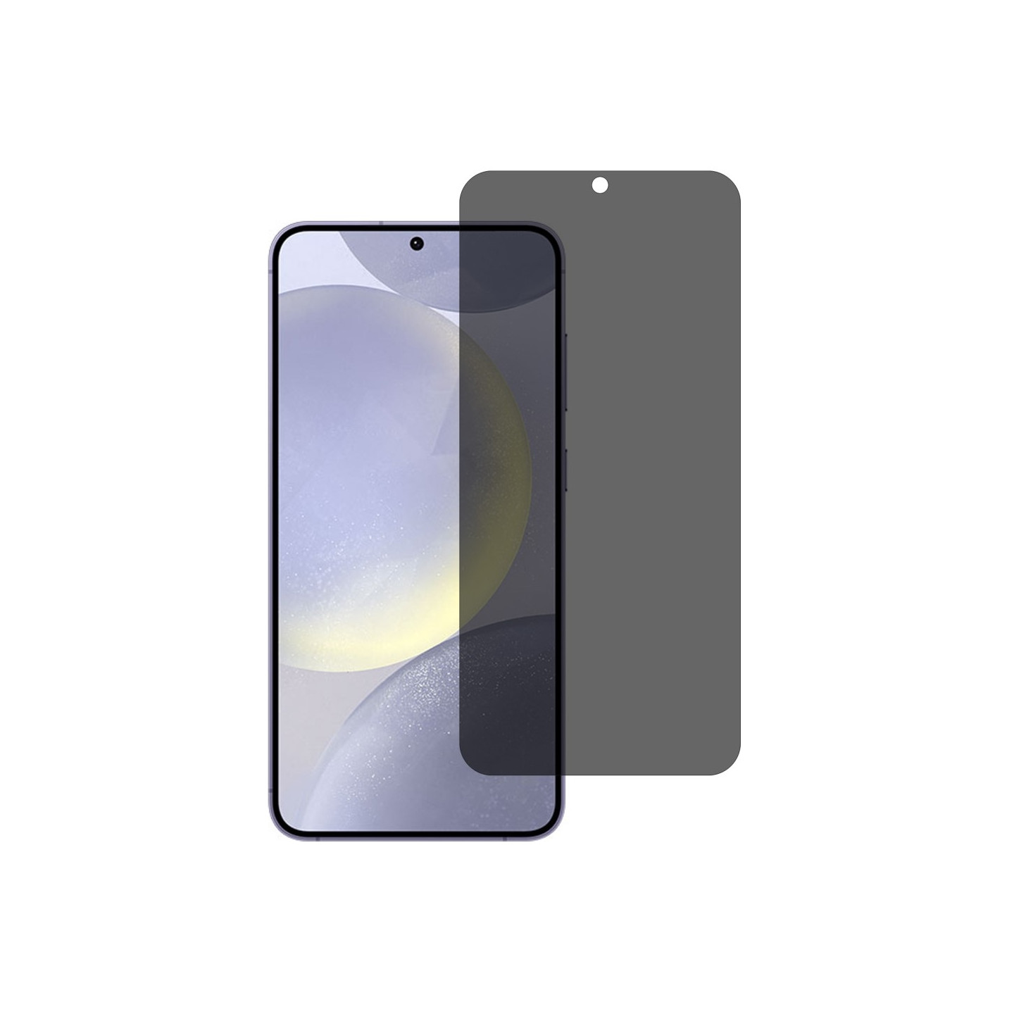 Samsung Galaxy S24+Skjermbeskytter i Herdet Glass Privacy Anti - Spy