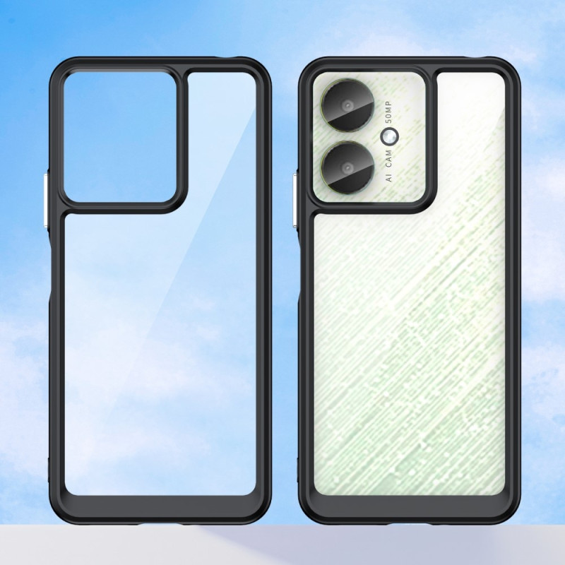 Xiaomi Redmi 13C - kuoren takakannen Hybrid TPU + akryyli