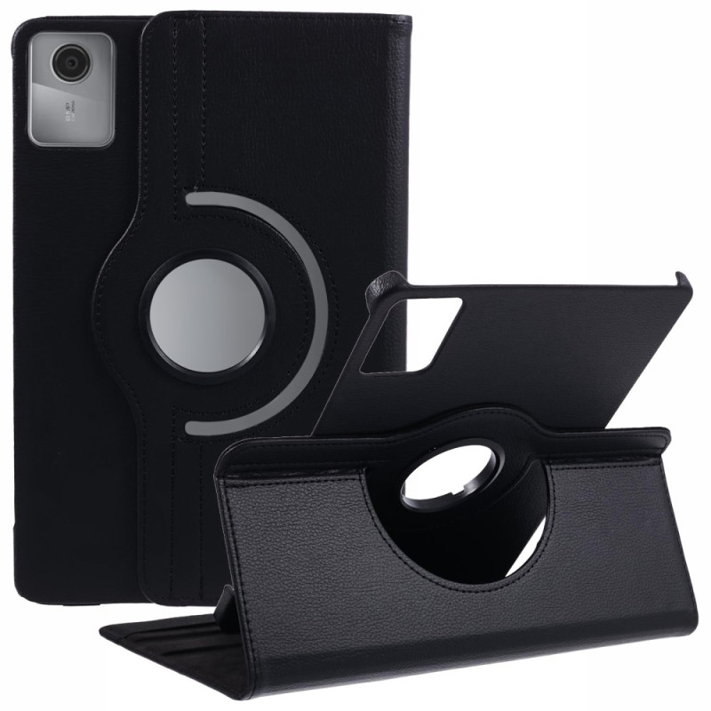 360 degree Rotating Case shell for Lenovo Tab M11 - Black