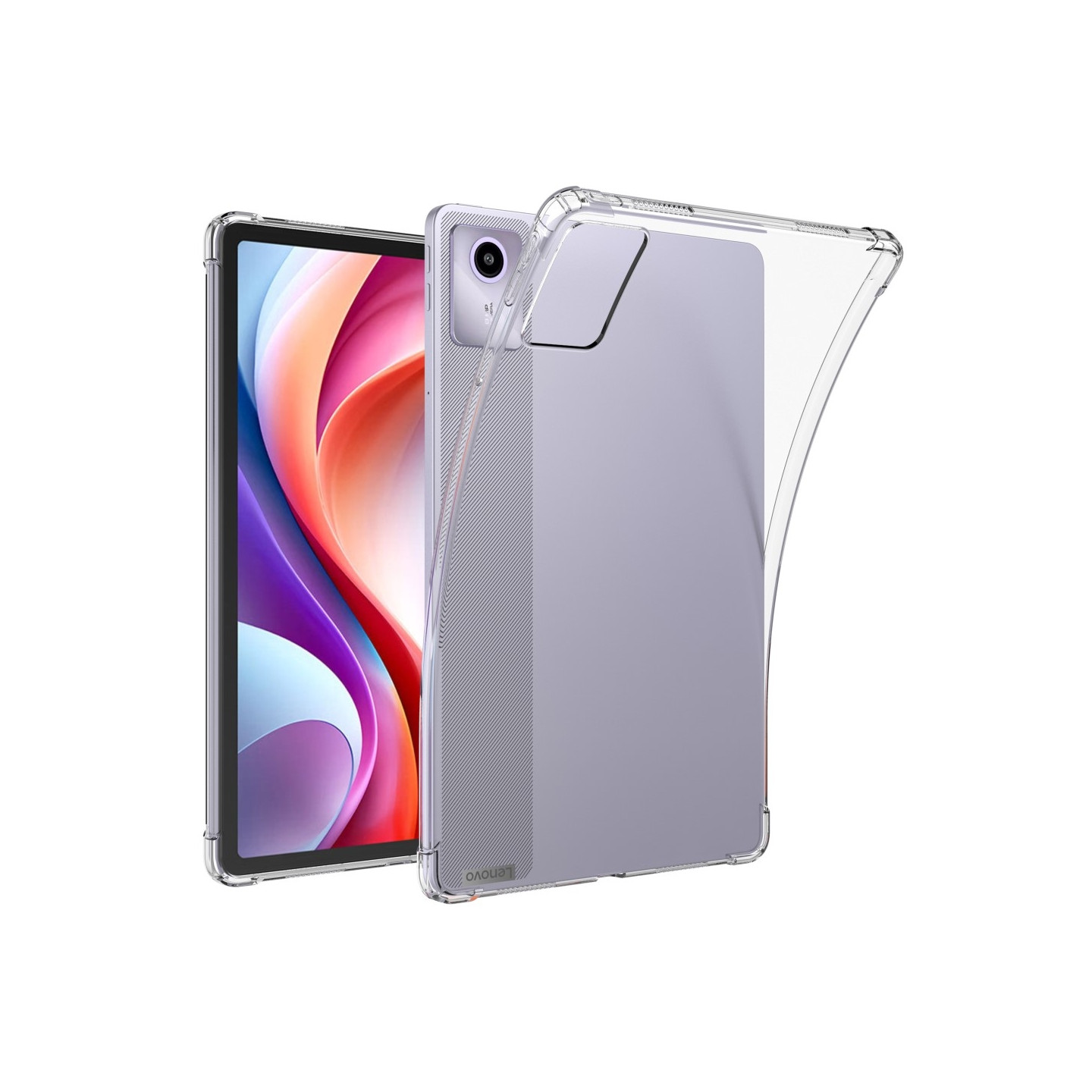 Lenovo Tab M11 - TPU kirkas himmeä tablettikotelo