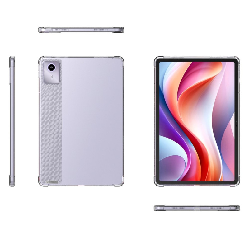 Til Lenovo Tab M11 - TPU - deksel Frostet Gjennomsiktig