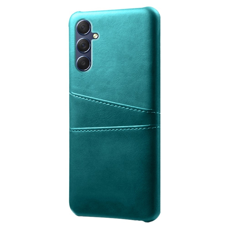 Samsung Galaxy A15 KSQ Pu - Leather Coated Shell Hard Case