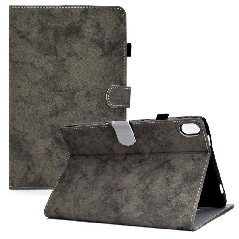 For iPad 10.9 2022 Sammenleggbar Veske Kortholder - Grå