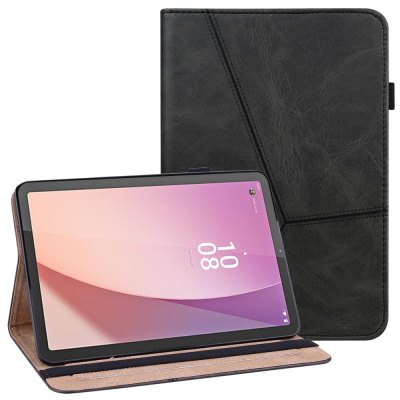 Til Lenovo Tab M9 Sammenleggbart Veske - Svart