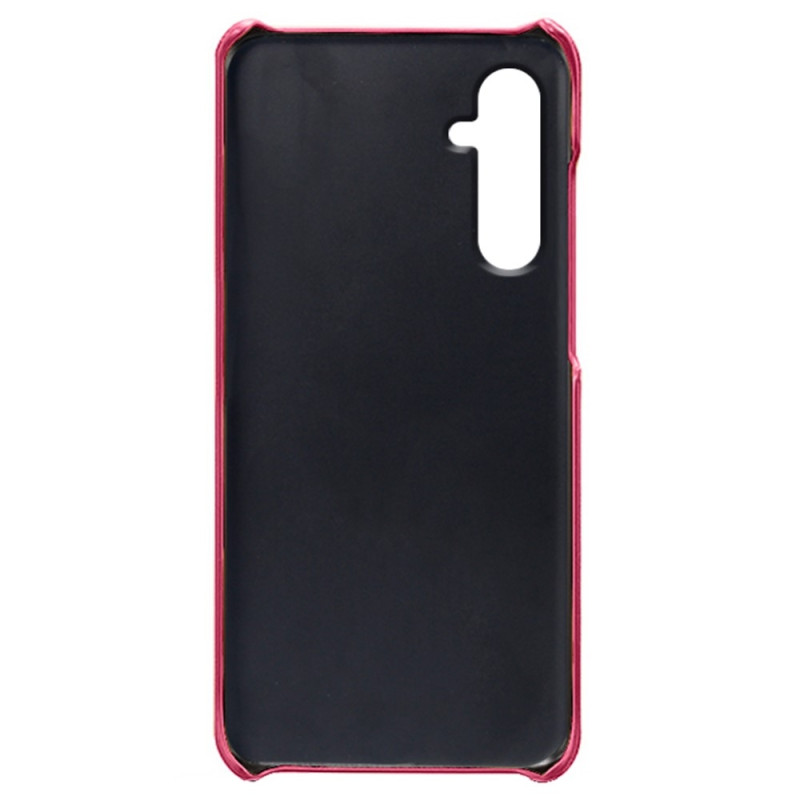 Samsung Galaxy A15 KSQ Pu - Leather Coated Shell Hard Case