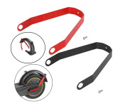 För Ninebot Max G30 bakskärm + fenderfäste + bakljus delarsats