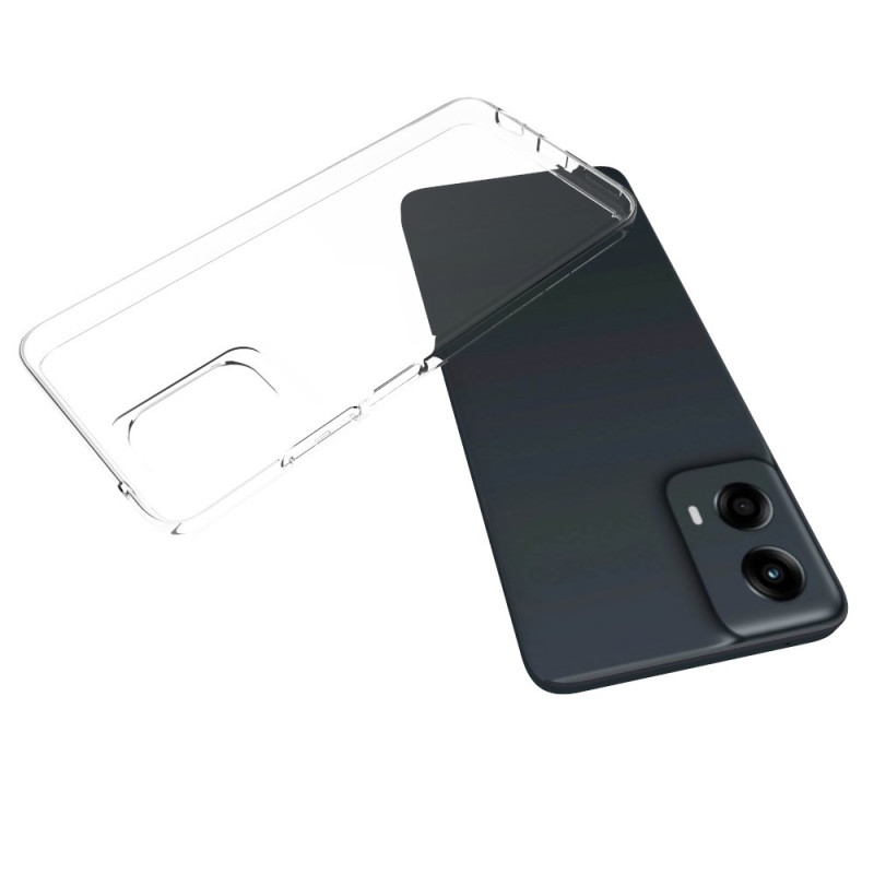 Til Motorola Moto G 5G (2024) TPU Cover Cover Bagside
