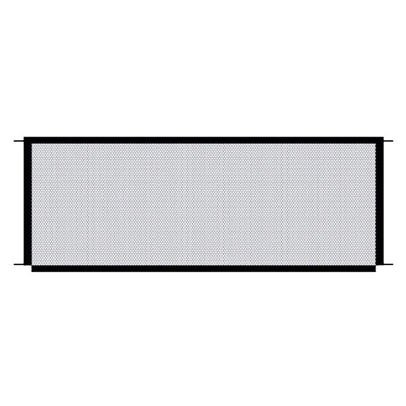 Collapsible Fence for dog cat pet mesh fence 180*72CM