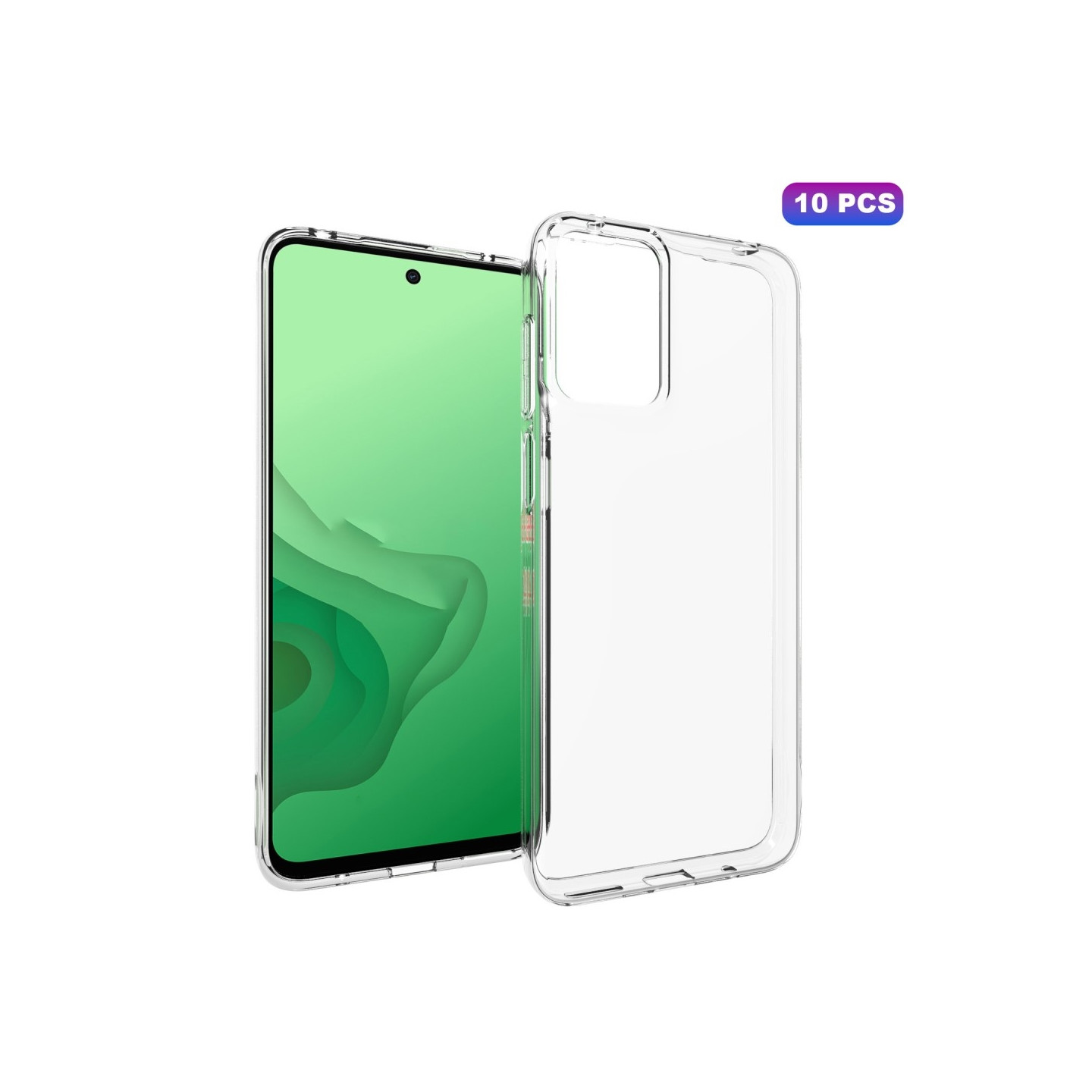 Til Motorola Moto G Play (2024) Deksel TPU Bakdeksel