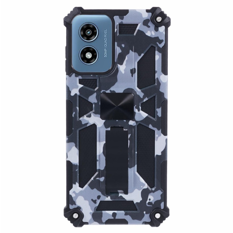 For Motorola Moto G Play (2024) Case Cover Back With Stand