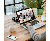 Anti-spy Dator Kamera Sekretessöverdrag Webbkamera