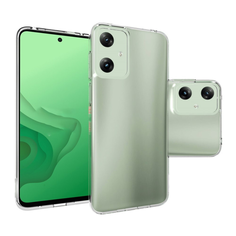 Til Motorola Moto G Play (2024) Deksel TPU Bakdeksel