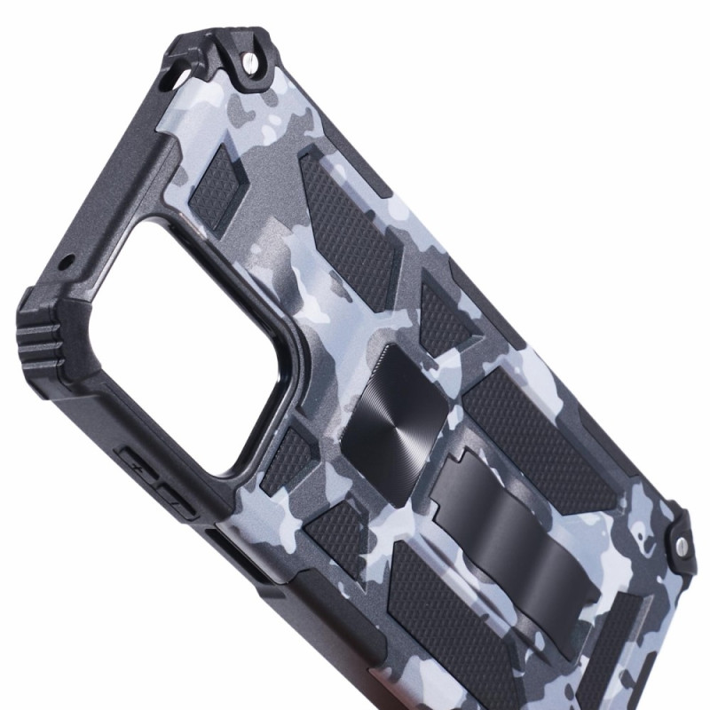 For Motorola Moto G Play (2024) Case Cover Back With Stand