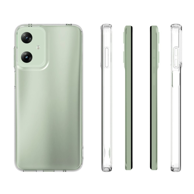 Til Motorola Moto G Play (2024) Case TPU Cover Bagside