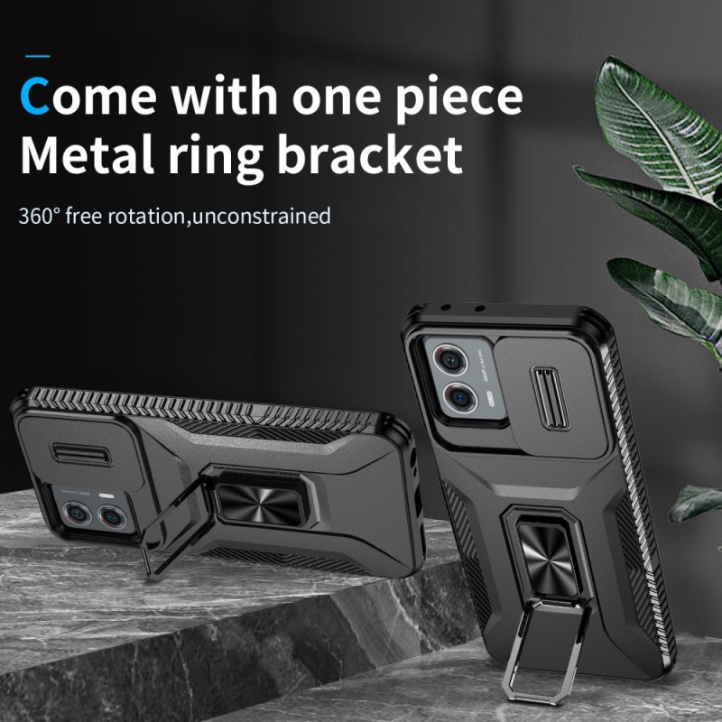 Til Motorola Moto G 5G (2023) Moto G (2024) Deksel Baksett