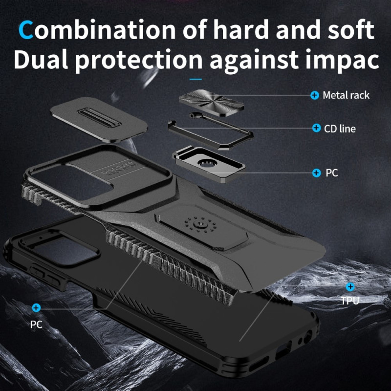 Til Motorola Moto G 5G (2023) Moto G (2024) Cover Back Stand