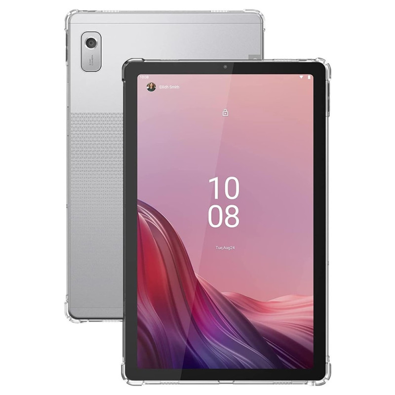 Lenovo Tab M9 - TPU kirkas himmeä tablettikotelo