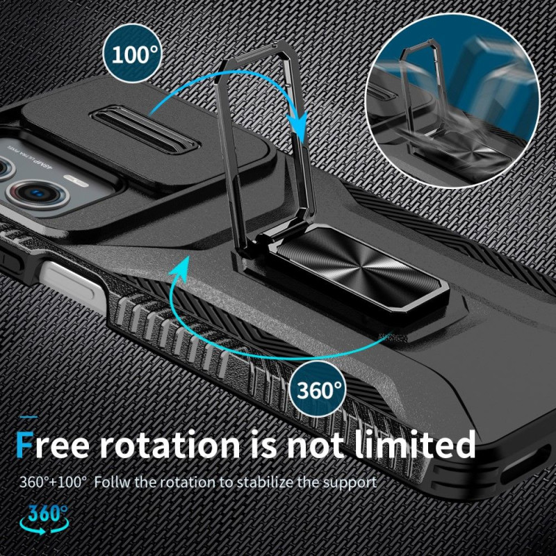 For Motorola Moto G 5G (2023) Moto G (2024) Cover Back Stand