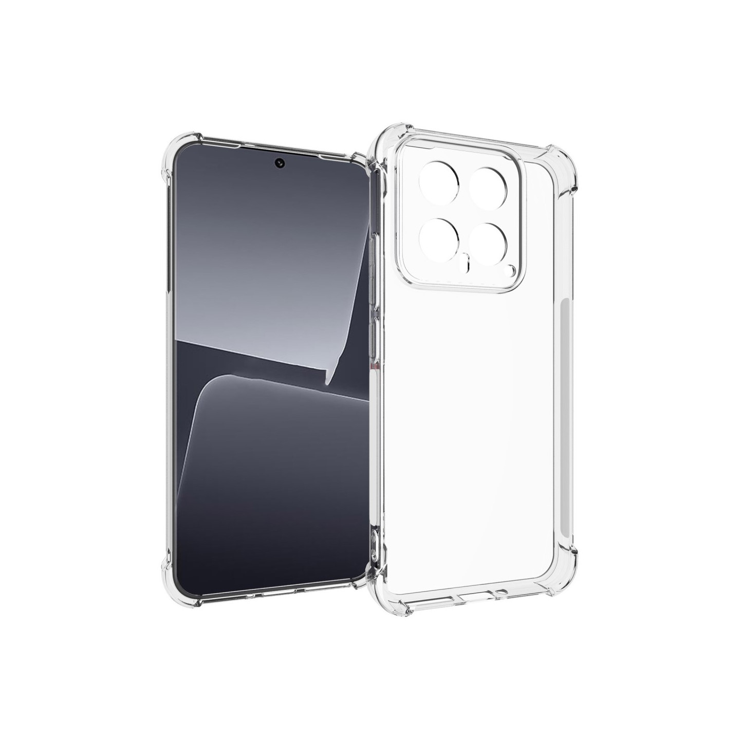 For Xiaomi 14 Case TPU Cover Back