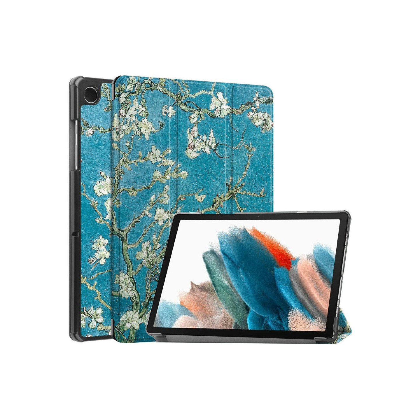Slim Fit Dekseldeksel Til Samsung Galaxy Tab A9+ 11" - Blossom