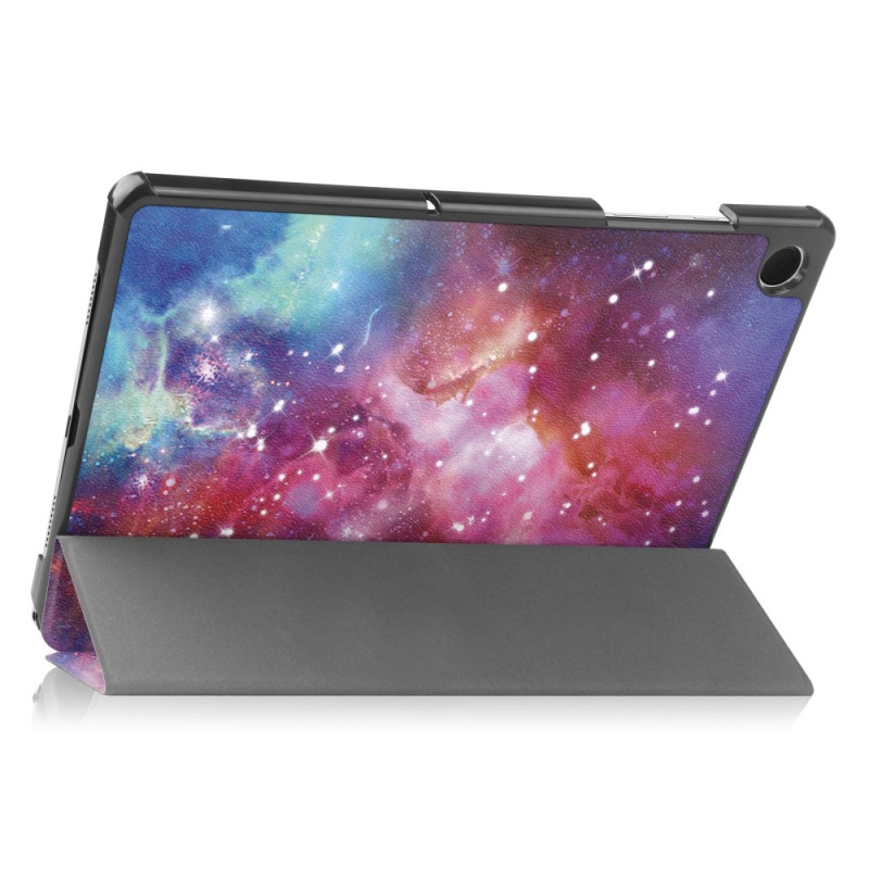 Kolminkertainen telinekotelo Samsung Galaxy Tab A9 8.7" - Space