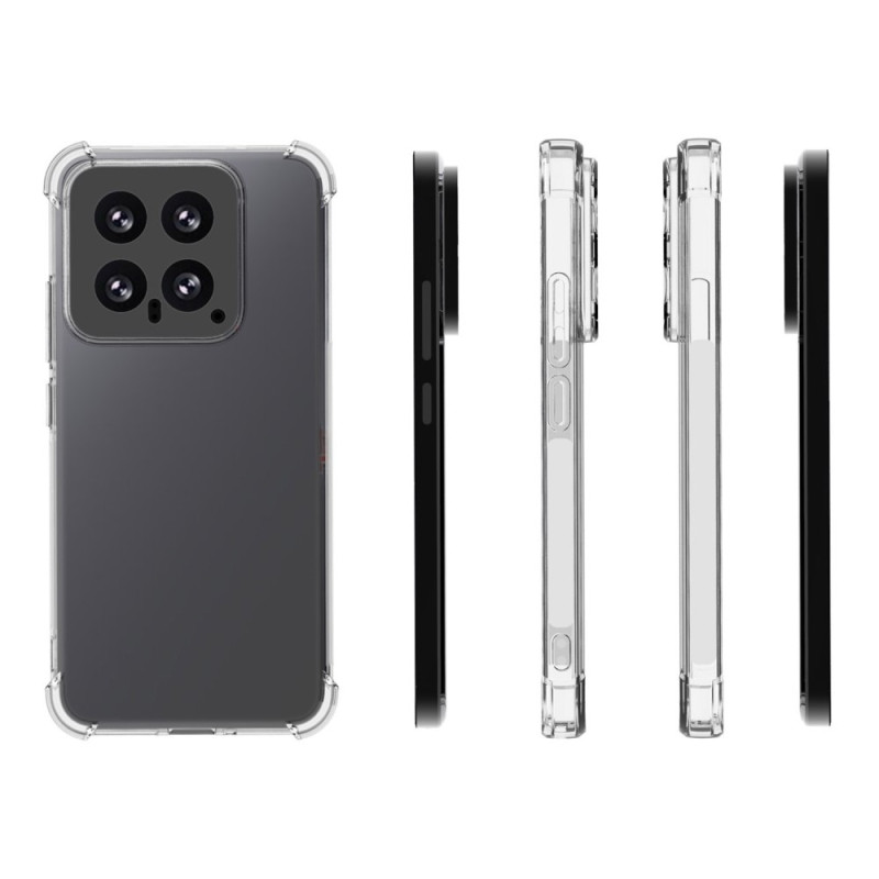 Xiaomi 14 - kotelolle TPU:n takakansi
