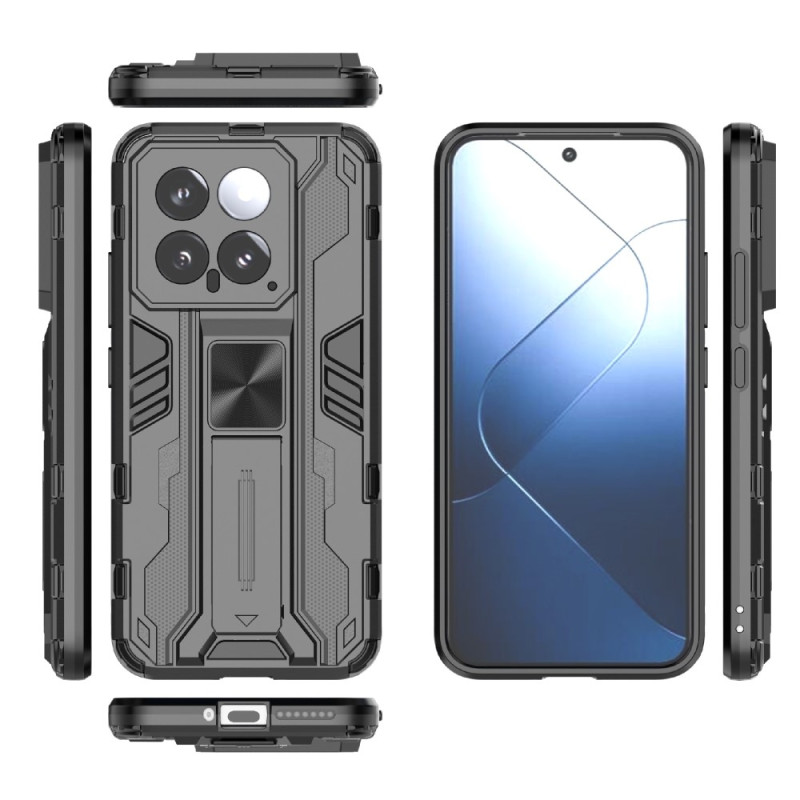 For Xiaomi 14 Dekseldeksel Bakdeksel med stativ