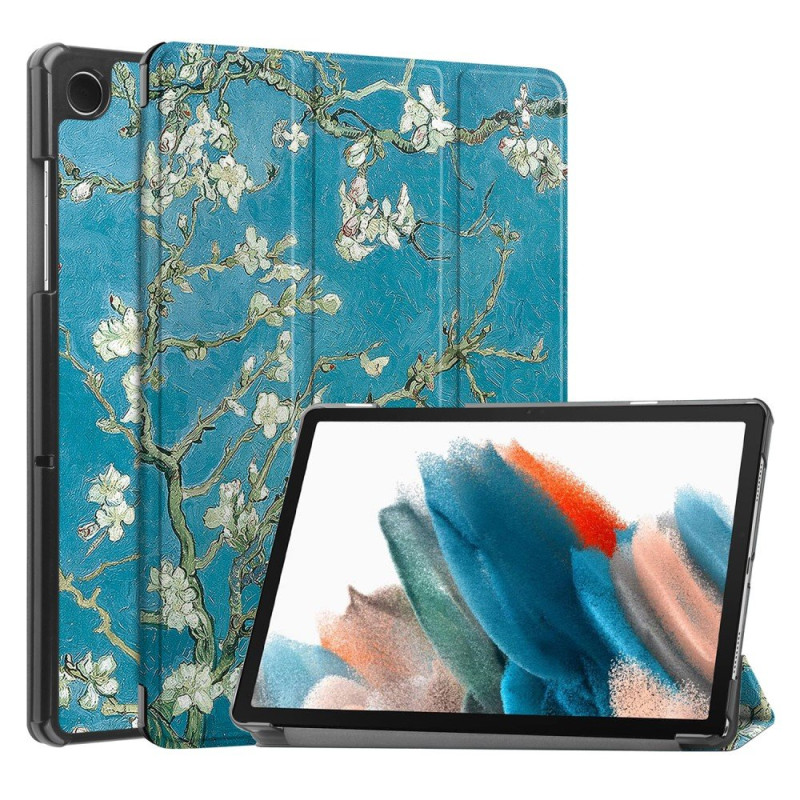 Tri - fold Stand Case for Samsung Galaxy Tab A9 8.7" - Blossom