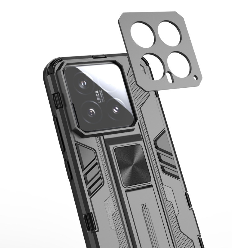 Xiaomi 14 Cover Case - kuoren takaosa jalustalla