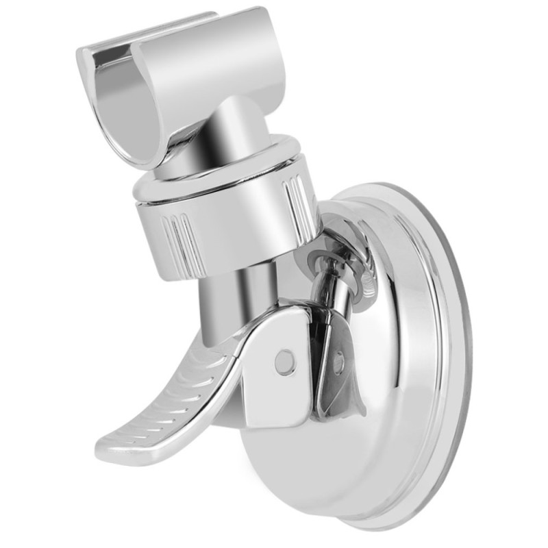 adjustable shower handle suction cup bathroom head bracket