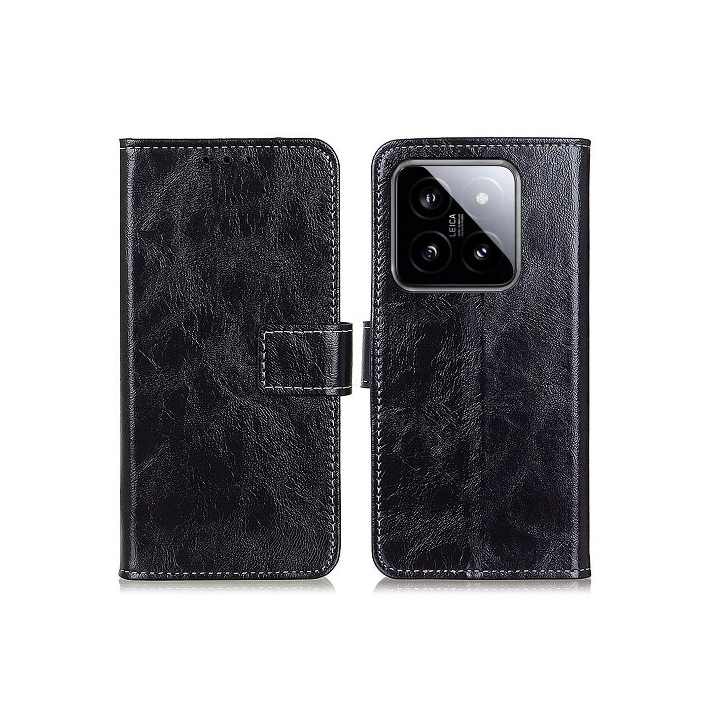 Til Xiaomi 14 Wallet Case Cover