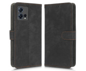 För Motorola Edge 30 Fusion 5G Plånboksfodral korthållare Fodral