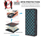 För Motorola Edge 30 Fusion 5G Plånboksfodral korthållare Fodral