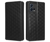 För Motorola Edge 30 Fusion 5G Plånboksfodral korthållare Fodral