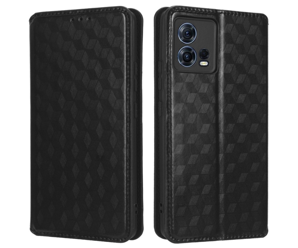 För Motorola Edge 30 Fusion 5G Plånboksfodral korthållare Fodral