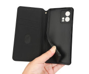 För Motorola Edge 30 Fusion 5G Plånboksfodral korthållare Fodral