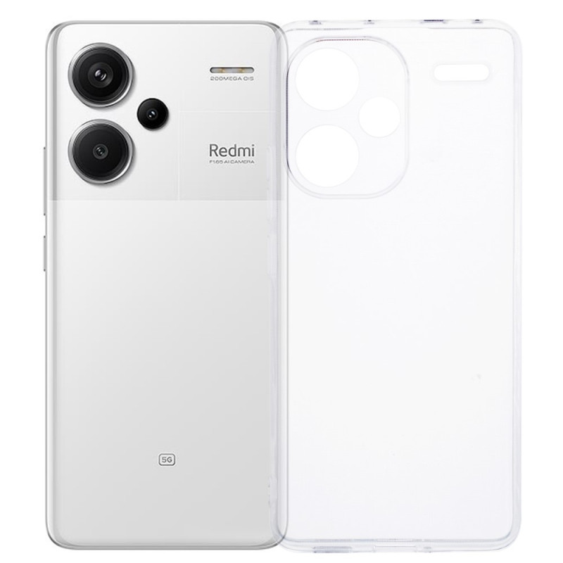 Til Xiaomi Redmi Note 13 Pro+ Case TPU Cover Bagside