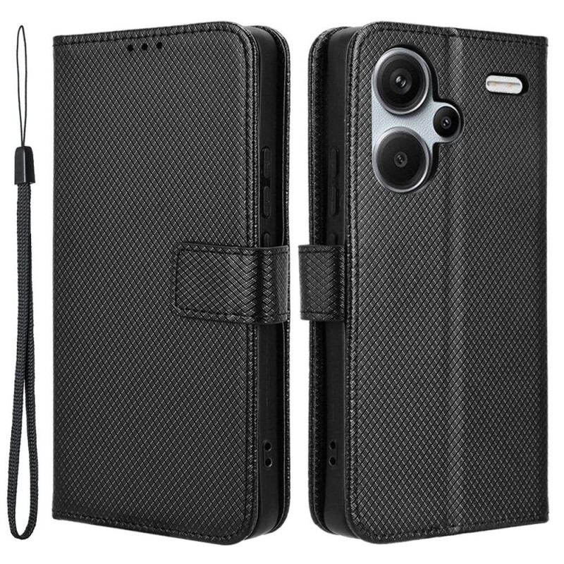 For Xiaomi Redmi Note 13 Pro+ Wallet Case Cover